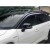 Багажник OEM под оригинал на TOYOTA RAV 4 2019 -, с штатными местами в интегрированных рейлингах