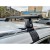Черный багажник на гладкую крышу Opel Astra Sports Tourer 2016-2022 Cruz Airo Dark