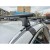 Черный багажник на гладкую крышу Opel Astra Sports Tourer 2016-2022 Cruz Airo Dark