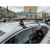 Черный багажник на гладкую крышу Opel Astra Sports Tourer 2016-2022 Cruz Airo Dark