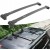Багажник OEM под оригинал на интегрированные рейлинги на Jeep Grand Cherokee 2011-2021 Black