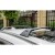 Багажник OEM под оригинал на Mazda CX-5 2017- Black, с штатными местами в интегрированных рейлингах