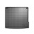 Коврик багажника WeatherTech 40526 Mercedes ML-Class W166 2012-, Черный