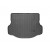Коврик багажника WeatherTech 40610 Toyota Rav4 2013-, Черный