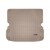 Коврик багажника WeatherTech 41557 Nissan Pathfinder 2013-, Бежевый до второго ряда