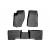 Коврики салона WeatherTech Jeep Grand Cherokee 2005-2010, Черные