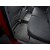 Коврики салона WeatherTech Toyota Tacoma 2005-2011 Double Cab, Черные С двуми фиксаторами