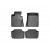 Коврики салона WeatherTech BMW X3 (E83) 2003-2010, Черные
