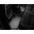 Коврики салона WeatherTech BMW X3 (E83) 2003-2010, Черные