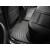 Коврики салона WeatherTech BMW X5 (E53) 2000-2006, Черные