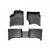 Коврики салона Volkswagen Touareg 2002-2010 WeatherTech 44045-1-2 , Черные