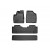 Коврики салона WeatherTech Honda Ridgeline 2005-, Черные