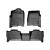 Коврики салона WeatherTech Cadillac Escalade 2007-2014, Черные