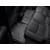Коврики салона WeatherTech 441211-440702 Toyota Land Cruiser 120 Prado, Черные