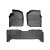 Коврики салона  Toyota Land Cruiser 100 WeatherTech, Черные