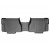 Коврики салона WeatherTech Toyota Sequoia  с 2012 Platinum, Черные 