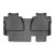 Коврики салона WeatherTech Toyota Tundra 2014- Double Cab, Черные