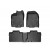 Коврики салона WeatherTech Ford Edge 2007-2010, Черные