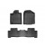 Коврики салона Acura MDX 2007-2013 WeatherTech 44114-1-2 , Черные