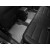 Коврики салона Volkswagen Tiguan 2007- WeatherTech 445461-441522 , Черные
