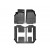 Коврики салона WeatherTech Mazda CX-9 2007-, Черные