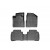 Коврики салона Nissan Murano 2008-14 WeatherTech 44154-1-2 , Черные