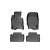 Коврики салона WeatherTech Infiniti EX35 2008-, Черные