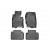 Коврики салона WeatherTech Infiniti FX35/37/45/50 2008-, Черные