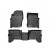 Коврики салона Nissan Pathfinder 2005-12 WeatherTech 441801-440332 , Черные
