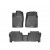 Коврики салона WeatherTech Kia Borrego / Mohave 2009-, Черные