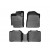 Коврики салона Toyota Venza 2008-2012 WeatherTech 44183-1-2 , Черные