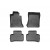 Коврики салона Mercedes GLK-Class X204 2008-12 WeatherTech 44210-1-2 , Черные 