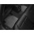 Коврики салона  Porsche Macan 2014- WeatherTech 44230-1-3, Черные