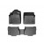 Коврики салона WeatherTech Toyota Sequoia 2008-12  Platinum, Черные 