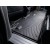 Коврики салона Toyota Sienna 2013-  WeatherTech 444751-443002, Черные для 8 местной