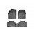 Коврики салона Toyota FJ Cruiser 2007-11 WeatherTech 44311-1-2 , Черные 