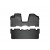 Коврики салона Toyota Sienna 2003-2010 WeatherTech 443181-440872 , Черные 1+2 ряд