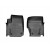 Коврики салона Volkswagen Amarok 2010-15  WeatherTech 44326-1-2  Черные