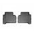 Коврики салона Volkswagen Amarok 2010-15  WeatherTech 44326-1-2  Черные