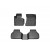 Коврики салона WeatherTech BMW X3 (F25) 2011-, Черные