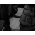 Коврики салона Porsche Cayenne 2011- WeatherTech 44333-1-3 , Черные