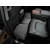 Коврики салона WeatherTech Infiniti QX56 2011-, Черные