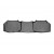 Коврики салона WeatherTech Land Rover / Range Rover Discovery 4 2013-, Черные