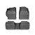 Коврики салона Toyota Camry V50 2012-15 WeatherTech 44400-1-2 , Черные