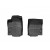 Коврики салона Mercedes GL-Class X166 2012- WeatherTech 44401-1-2 , Черные