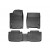 Коврики салона WeatherTech Honda CR-V 2013-, Черные