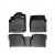 Коврики салона WeatherTech Toyota Tundra 2012-2013 Double Cab, Черные