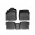 Коврики салона WeatherTech Toyota Tundra 2012-2013 Crew Max, Черные
