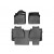 Коврики салона WeatherTech Toyota Tundra 2014- Double Cab, Черные