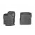 Коврики салона передние Toyota Venza 2013- WeatherTech 444721 Черные